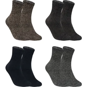 Pánské tričko PESAIL Pánské vlněné termoponožky LY305 4páry Barva: Mix, Velikost: 35-38