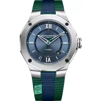 Hodinky Baume & Mercier - M0A10688 - AUTOMATIC WATCH, DATE DISPLAY - 42MM