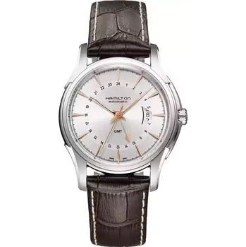 Módní doplněk Hamilton - H32585557 - Jazzmaster Traveler GMT Auto