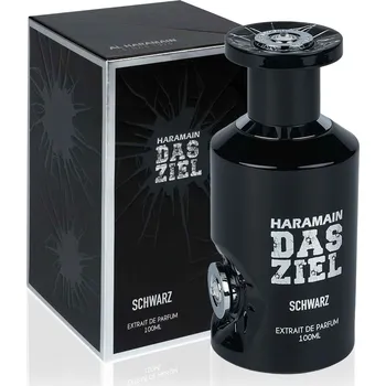 Unisex parfém Al Haramain Das Ziel Schwarz parfémový extrakt unisex 100 ml + Prodloužená možnost vrácení zboží do 30 dnů.