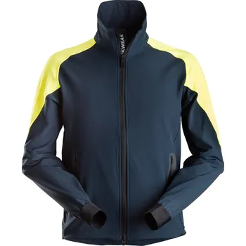 pracovní mikina Snickers Workwear Mikina FlexiWork Neon modrá S Velikost: 2XL