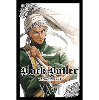 Komiks pro dospělé Black Butler, Vol. 26 - Yana Toboso Yen Press