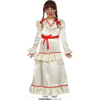 Karnevalový kostým Guirca Panenka Annabelle dětský kostým Velikost: 3 – 4 roky