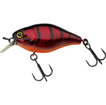 Umělá nástraha Illex Wobler Cherry CC Aurora Red Craw Délka: 5cm, Hmotnost: 9,5g, Maximální ponor: 1m
