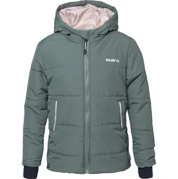Chlapecká bunda Dětská Zimní prošívaná bunda IGUANA PRADA KDG M000264571 – Olivová 110