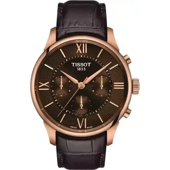 Hodinky Tissot - T139.462.36.298.00 - Chemin Des Tourelles Automatic Chronograph