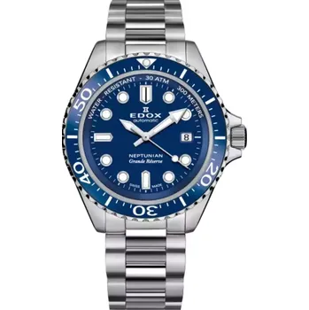 Hodinky Edox - 80801 3BUM BUIN - Automatic Grande Reserve