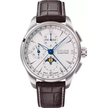 Hodinky Union Glashütte - D014.425.16.017.00 - Belisar Chronograph Moon Phase