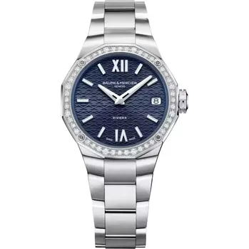 Hodinky Baume & Mercier - M0A10765 - QUARTZ WATCH, DATE DISPLAY, DIAMOND-SET - 33MM