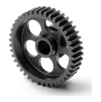 RC model auta HUDY ALU ULTRA-LIGHT PINION GEAR - HARD COATED - 41T / 64 - expresní doprava