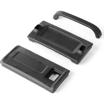 RC model auta HUDY COMPOSITE ON-ROAD STAR-BOX SIDE COVERS & HANDLE - expresní doprava