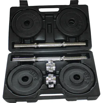 Merc sport Sada nakládacích činek v kufříku 20kg