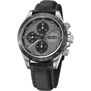 Hodinky Fortis - 401-26-37LP-10 - Stratoliner Ceramic All Black