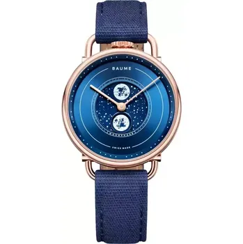 Hodinky Baume & Mercier - M0A10638 - QUARTZ WATCH, MOON PHASE - 35MM