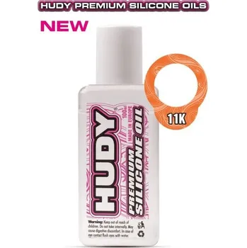 RC model auta HUDY PREMIUM SILICONE OIL 11 000 cSt - 100ML - expresní doprava