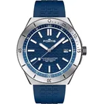 Fortis - F8120028 - M-40 - Ocean blue on horizon strap