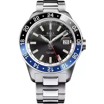 Hodinky Ball - DG3006C-S3CJ-BK - Engineer III Jet-Set GMT