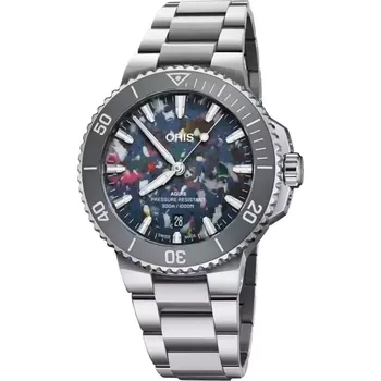 Hodinky Oris - 01 733 7787 4150-07 8 22 04PEB - Automatic Date Upcycle Calibre 733