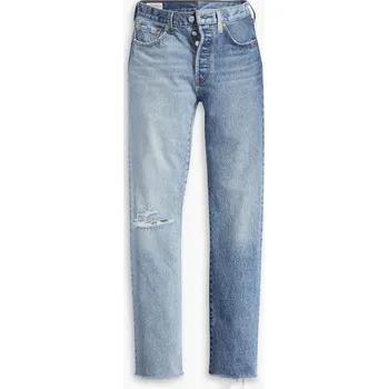 Dámské oblečení Džíny Levis Two Tone Indigo 1060663 23 L32