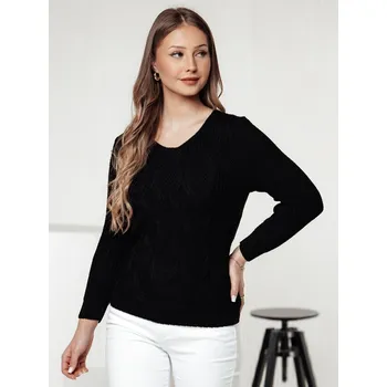 Dámský svetr Dámský svetr DSTREET DARKVIE ČERNÁ unisize