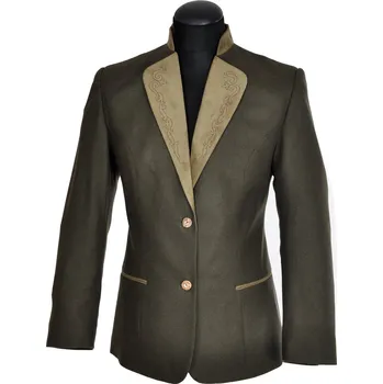 Pánský oblek Afars Angelika lodenový myslivecký oblek dámský Velikost: 36