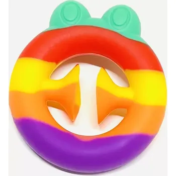 POP IT Pop it antistresová hračka vícebarevná, ušák