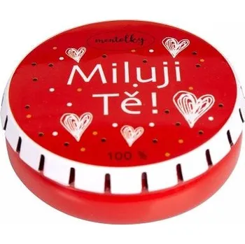 Bonbon ALBI Retro mentolky - Miluji Tě