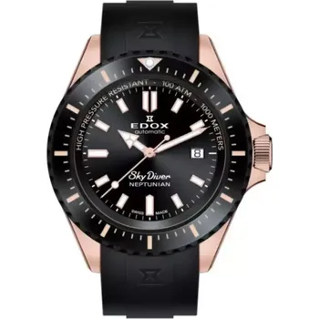 Hodinky Edox - 80120 37RNNCA-NIR - Neptunian Automatic