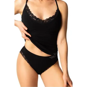 Dámské noční prádlo Glara České bambusové krajkové tílko 1080677