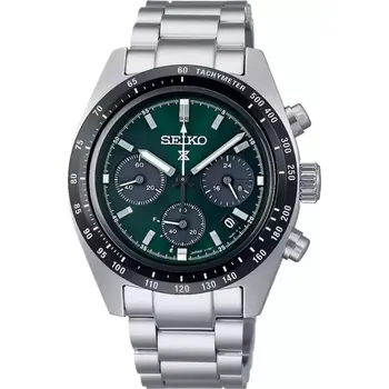 Hodinky Seiko - SSC933P1 - Speedtimer Deep Green Solar Chronograph