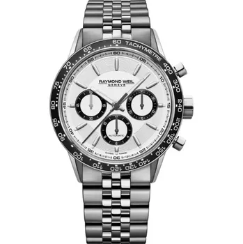 Módní doplněk Raymond Weil - 7741-ST1-30021 - Freelancer Men's Automatic Chronograph