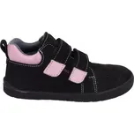 Barefoot kožené celoroční boty EF Bibi Black Rose 29