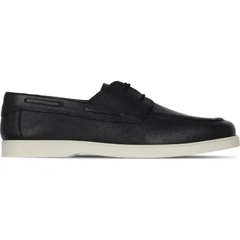 Pánské polobotky Boty Fabric Black 1001147 12 (47)