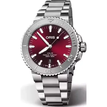 Hodinky Oris - 01 733 7730 4158-07 8 24 05peb - Aquis date relief