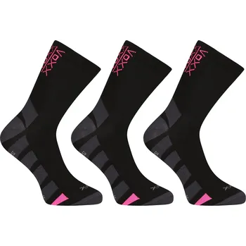 Pánské ponožky 3PACK ponožky VoXX černé II (Gastl) S Možnost vrácení zboží ZDARMA do 120 dnů!