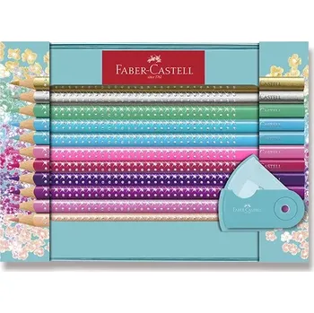Kresba Pastelky Faber-Castell SPARKLE 201641, box 20 barev