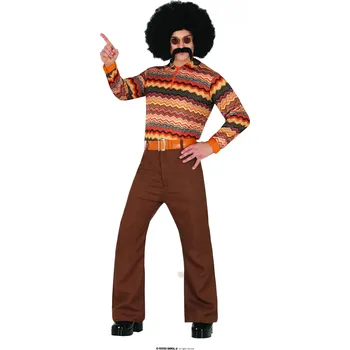 Karnevalový kostým Guirca 70. léta pánský kostým Velikost: 46 – 48 (S)