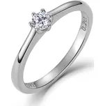 Olivie Zásnubní prsten DIAMANT 0,2ct 9241 Velikost prstenů: 5 (EU: 49-50) Ag 925; ≤1,7 g.