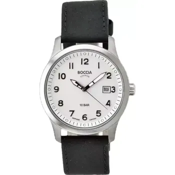 Hodinky Boccia Titanium - 3626-01 - Quartz