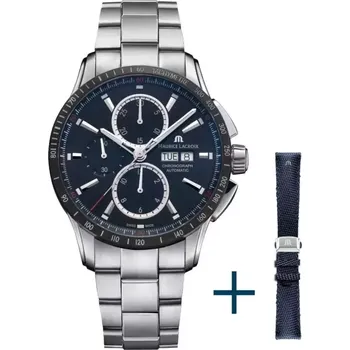 Módní doplněk Maurice Lacroix - PT6038-SSL2H-430-C - PONTOS S Chronograph 43mm