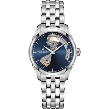 Hodinky Hamilton - H32215141 - Jazzmaster Open Heart Lady Auto