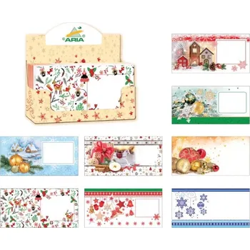 Obálka Obálka srdečná DL (220 x 110 mm) - mix motivů