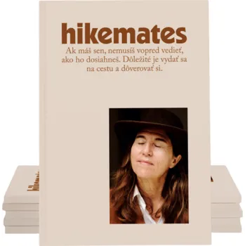 Literární cestopis Hikemates kniha #8 - Hikemates (2022)