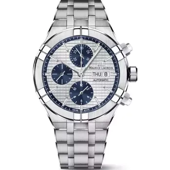 Módní doplněk Maurice Lacroix - AI6038-SS002-131-1 - Automatic Chronograph