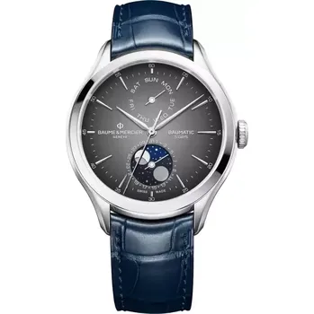 Hodinky Baume & Mercier - M0A10548 - Automatic watch, Day, Date, Moon Phase - 42 mm