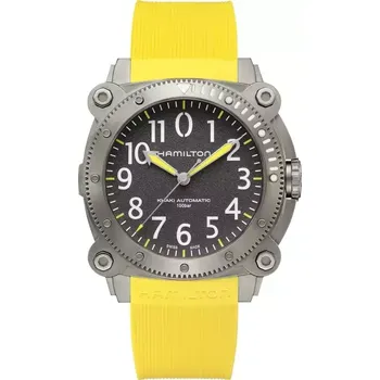 Hodinky Hamilton - H78535380 - BeLOWZERO Auto Titanium
