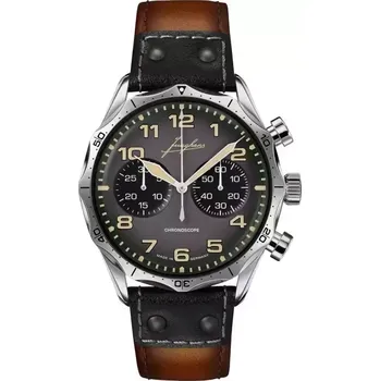 Hodinky Junghans - 27/3493.00 - Pilot Chronoscope