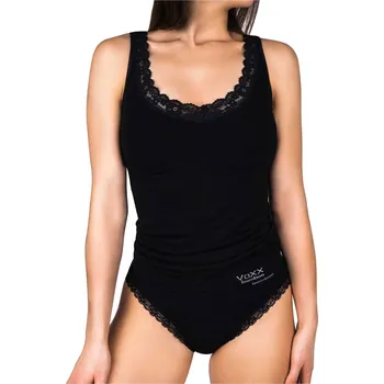 Dámská noční košile Glara Česká bambusová krajková košilka 1080646