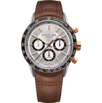 Hodinky Raymond Weil - 7741-S51-65021 - Freelancer Men's Automatic Chronograph