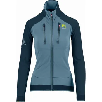Dámská casual bunda KARPOS W Alagna Evo W Jacket, Spring Lake/Midnight velikost: S